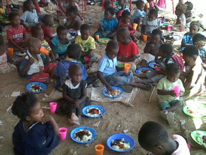 repas des enfants